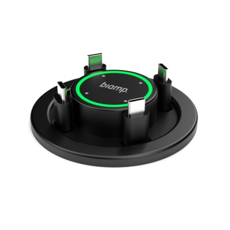 Biamp EasyConnect MPX 200. 4x1 - AV-kildevægger